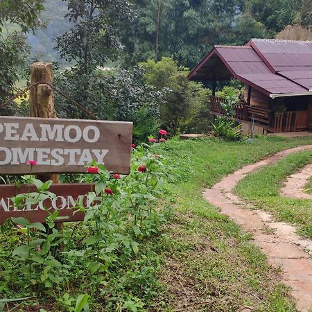 Peamoo Homestay Chom Thong Exterior foto