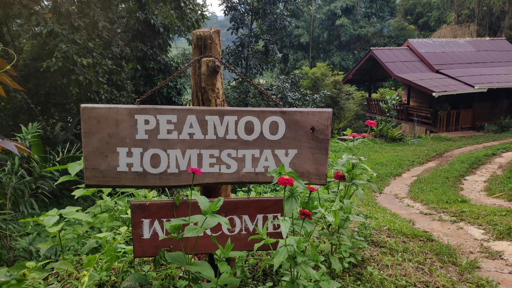 Peamoo Homestay Chom Thong Exterior foto