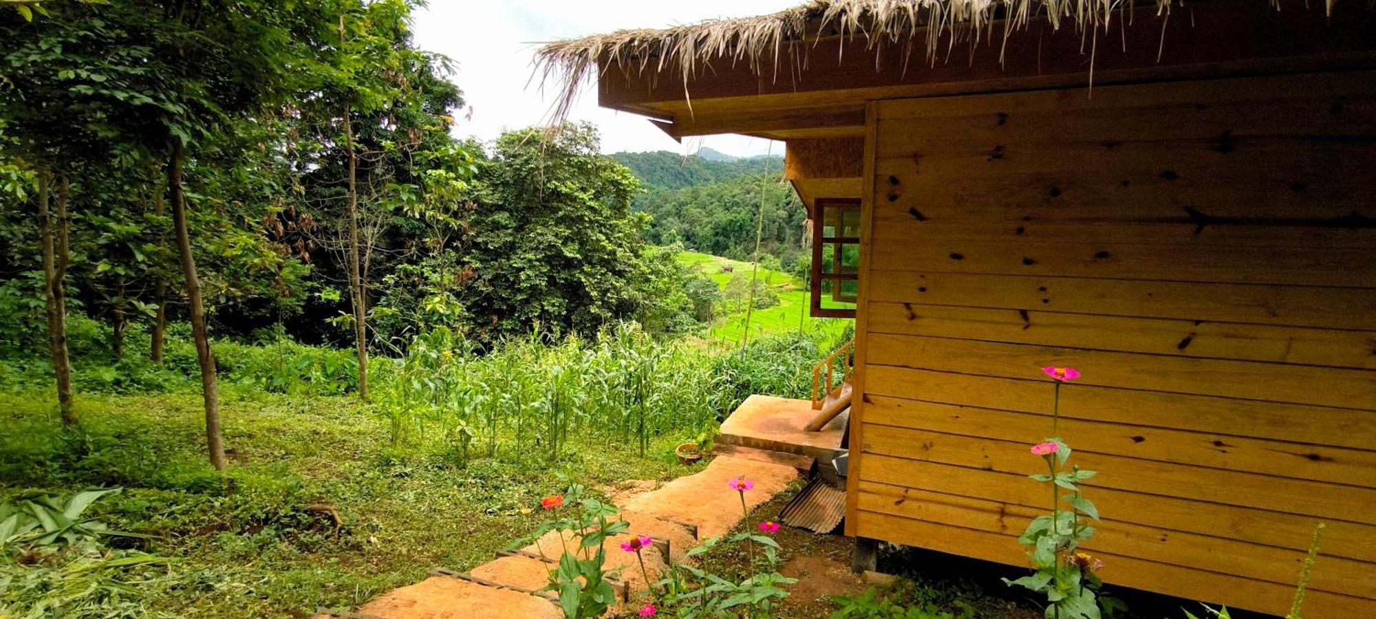 Peamoo Homestay Chom Thong Exterior foto
