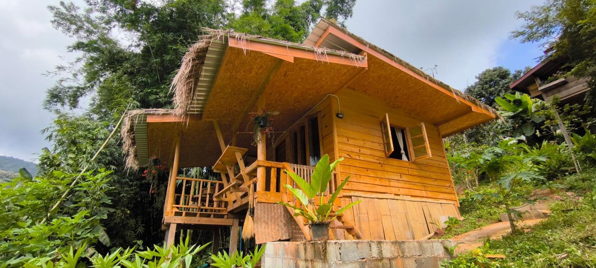 Peamoo Homestay Chom Thong Exterior foto